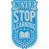 never stop learning quote