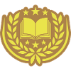 Emblem Book Stars Laurel Wreath