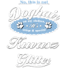 Chien paillette Kuvasz