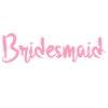 Bridesmaid Cute Artwork