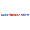 Wortlogo Superheldenshirts