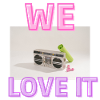 We love it