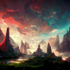 Landscape in LoL Style