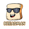 Breadman - Pain, Baker Funny Design
