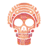 Mayan Skull
