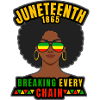 Juneteenth Afro