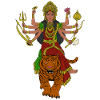 Hindu Gott - Durga