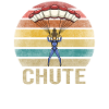 Femme parachutante Oh Chute Parachute