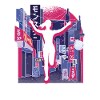 Asian City Marathon, Trail Running
