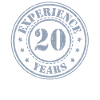 20 ans d’expérience 20 ans
