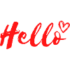 Hello Hallo Ciao