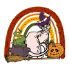 Sphynx Chat d’Halloween