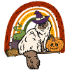 Burma Halloween Cat