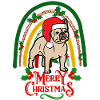 Christmas French Bulldog Kawaii