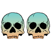 2 Skulls