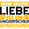 Ungarischer Windhund Geschenke lustig