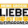 Weimaraner Geschenke lustig
