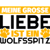 Wolfsspitz Geschenke lustig