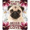 Pug dog, Pug-Dog dicton drôle
