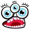 Monster three eyes
