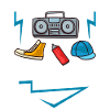 Breakdance Music Breaking BBoy Bgirl