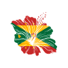 Grenade Drapeau Île Princesse