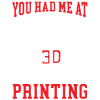 Sie hatten mich am 3D-Druckdüsen-3D-Drucker
