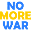 No more war