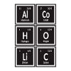 Alcoholic - Periodic Table of Elements