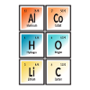 Alcoholic - Periodic Table of Elements