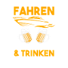 Motorboot Bier Bootsbesitzer Geschenk
