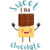 sweet like chocolate chocolate sayings