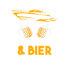 Motorboot Bier Bootfahren Geschenk