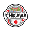 Ichikawa Japan Vlag Badge Reizen Souvenir Stempel