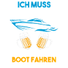 Boot Bier Bootsfahrer Geschenk