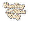 Voltigieren Vibes Only - Voltigierpferd