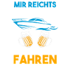 Motorboot Bier Bootsbesitzer Geschenk