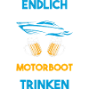 Rentner Motorboot Bootsfahrer Geschenk