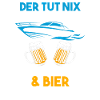 Boot Bier Bootsfahrer Geschenk