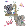 Koala 4th birthday Nele