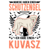 Kuvasz Schutzengel