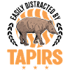 Easily distracted by Tapirs