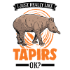 I just really like Tapirs