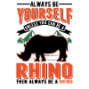 Rhinocéros Rhinocéros