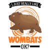 J’aime vraiment Wombats