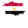 Egypte Drapeau Grunge Egypte Drapeau