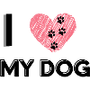 J’aime mon chien!