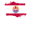 French Polynesia Flag