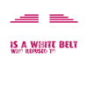 black belt Taekwondo