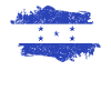 Honduras Flag Grunge Honduras Flag